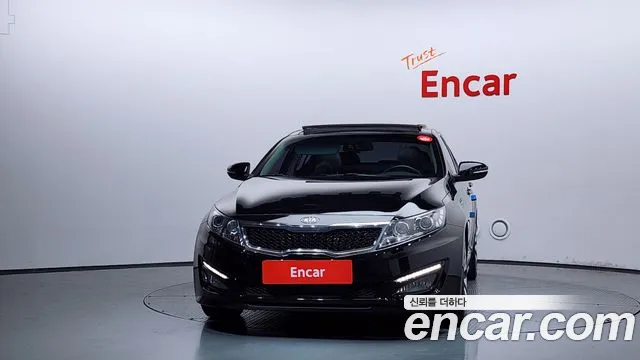 Kia K5 2012 — 2