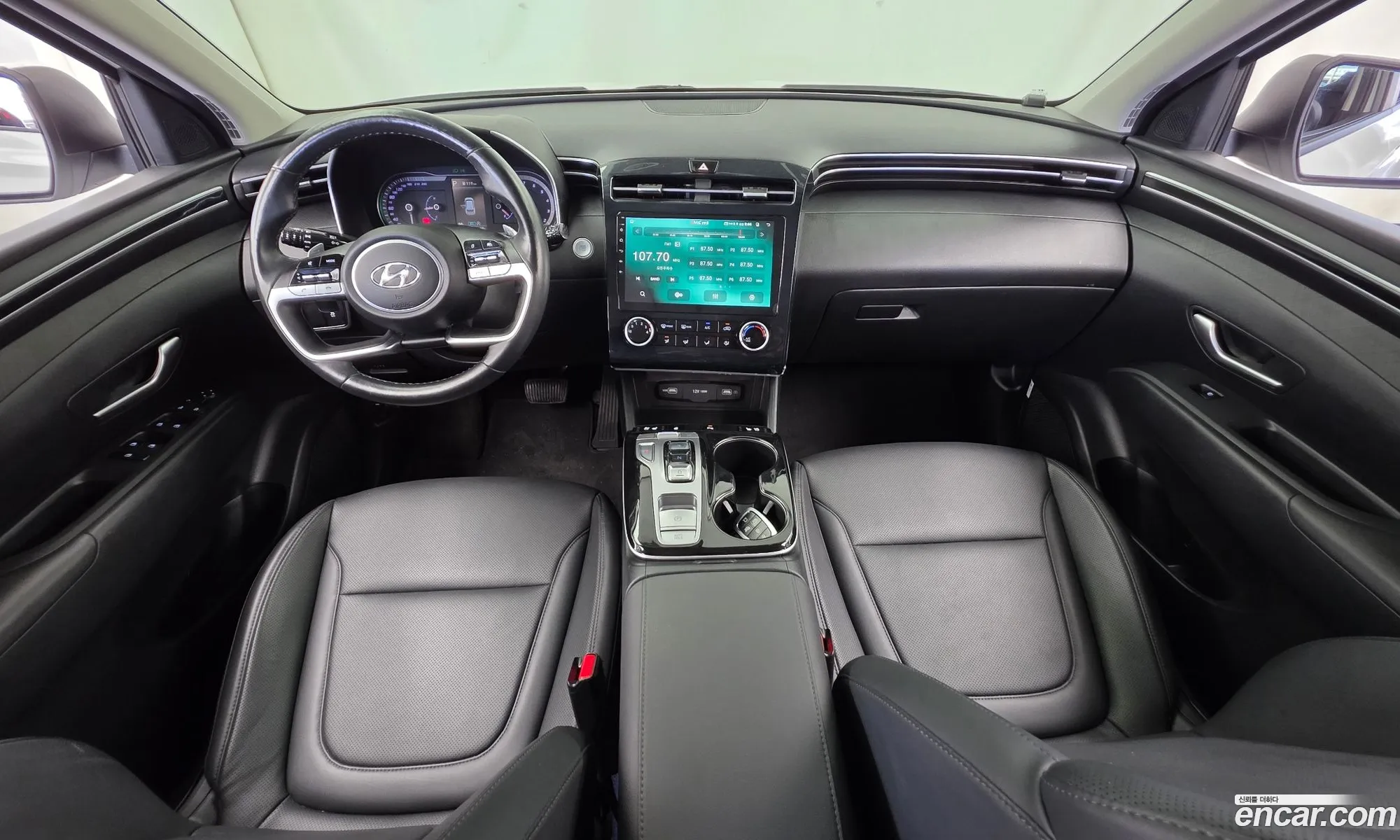 Hyundai Tucson 2021 — 2