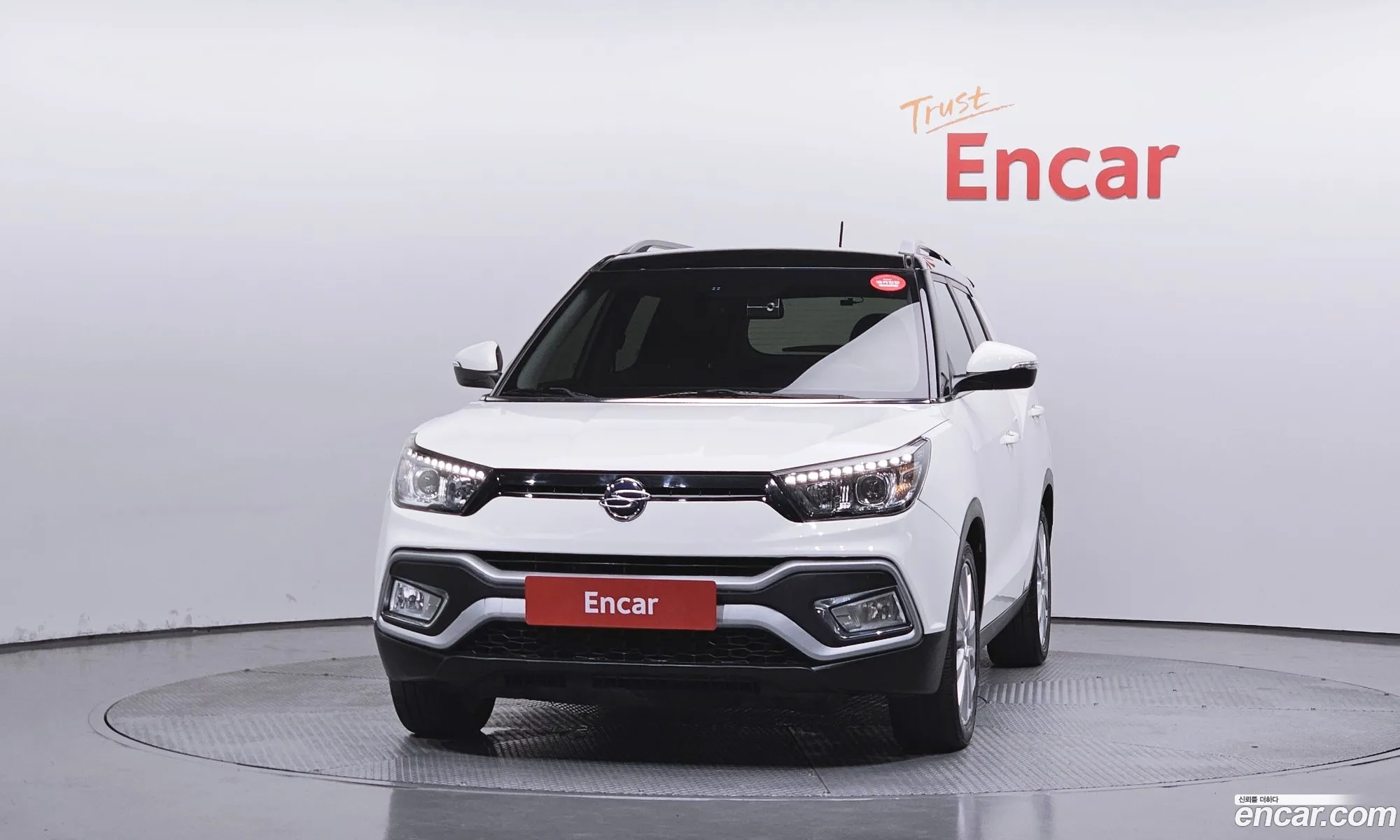 KG Mobility (SsangYong) Tivoli Air 2017 — 2