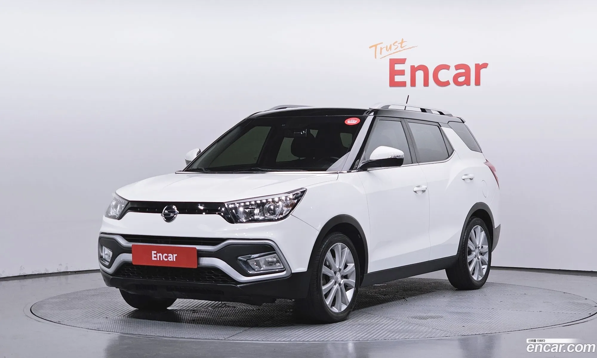 KG Mobility (SsangYong) Tivoli Air 2017 — 4