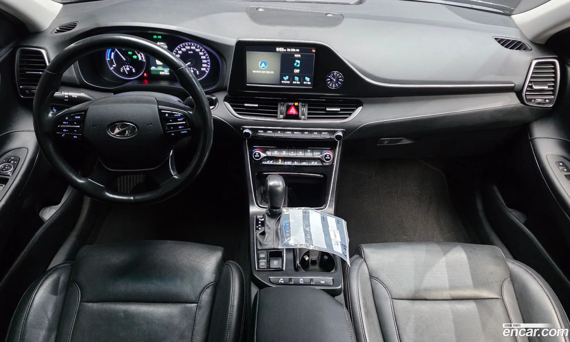 Hyundai Grandeur IG Hybrid 2019 — 2