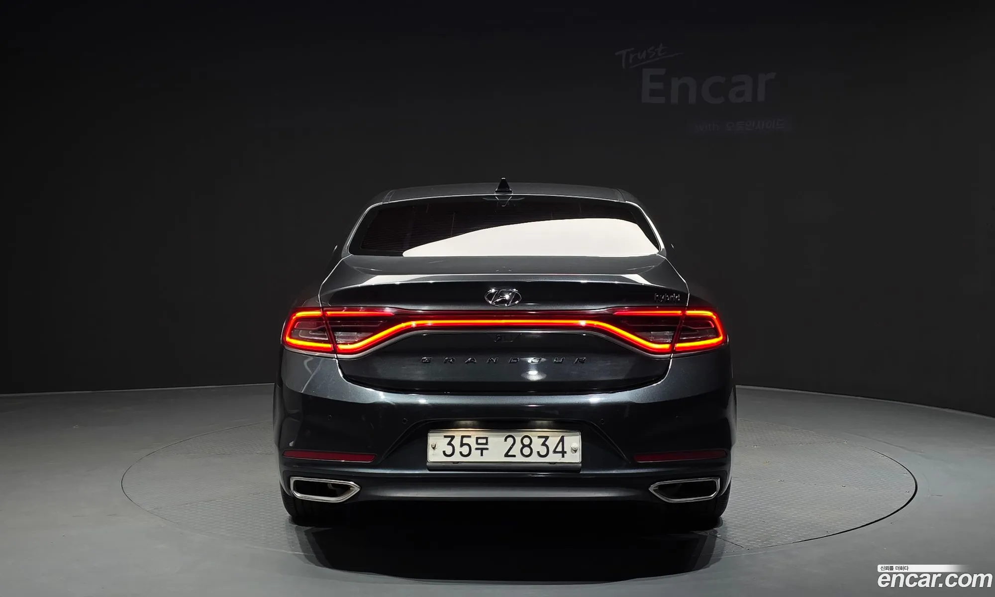 Hyundai Grandeur IG Hybrid 2019 — 3
