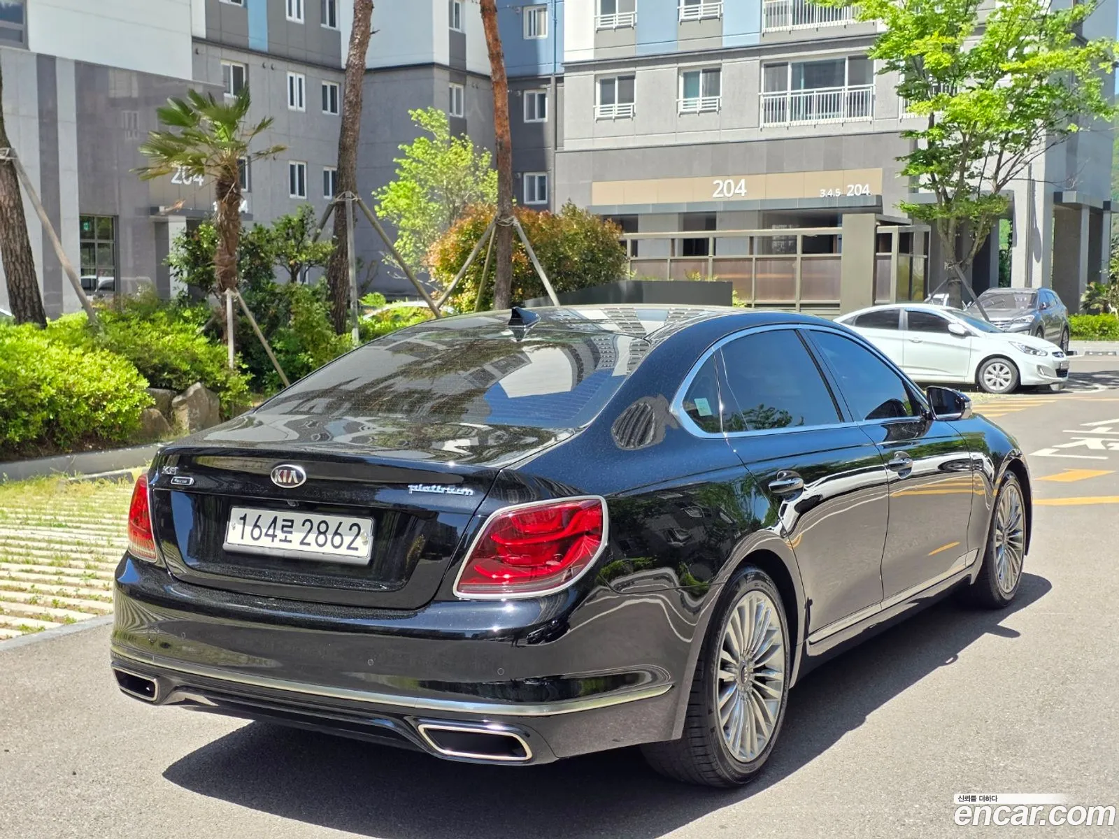 Kia The K9 2019 — 2