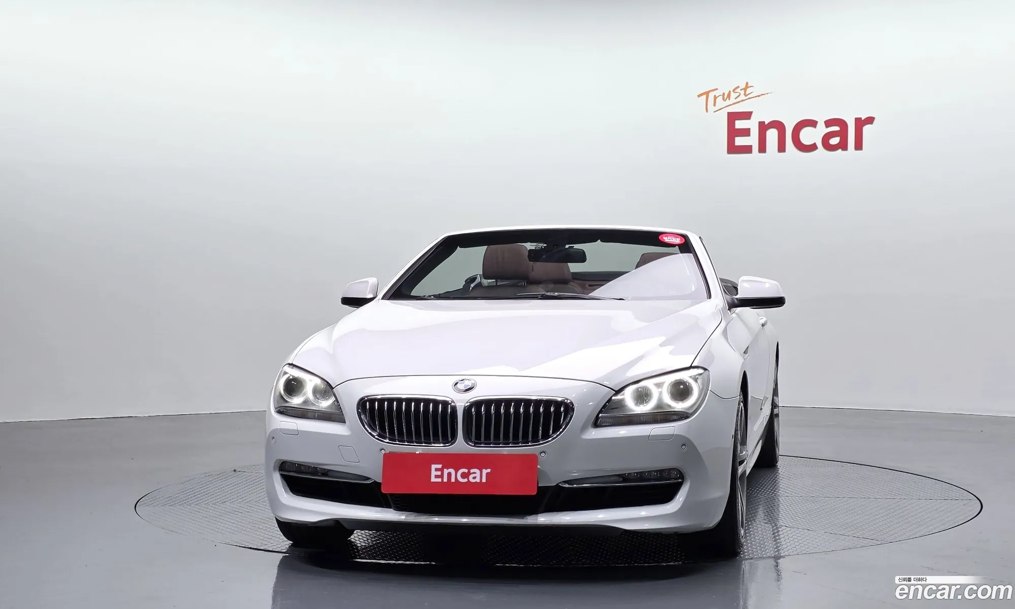 BMW 6 Series 2012 — 2