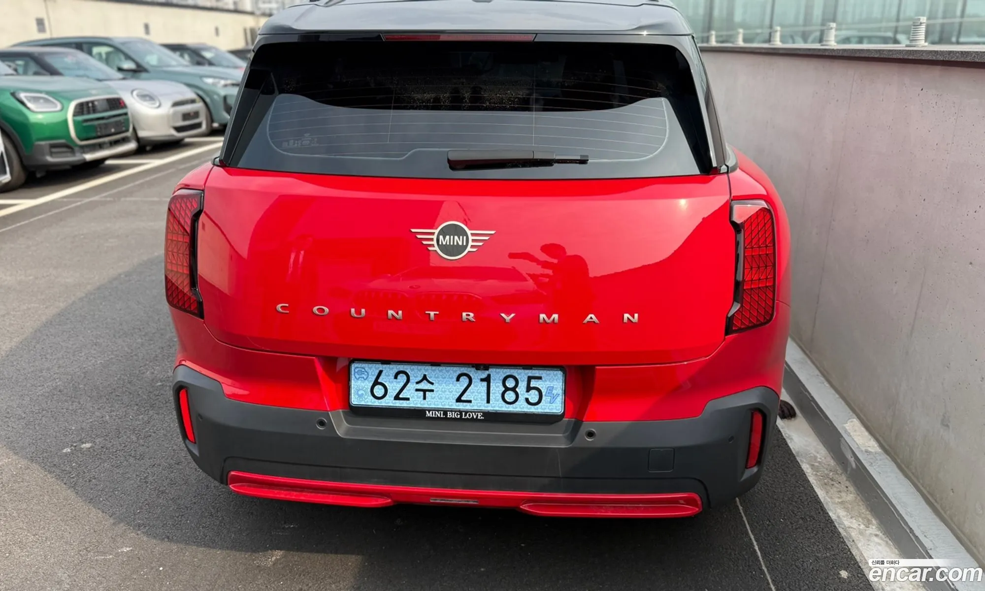 Mini Cooper Countryman Electric 2025 — 8