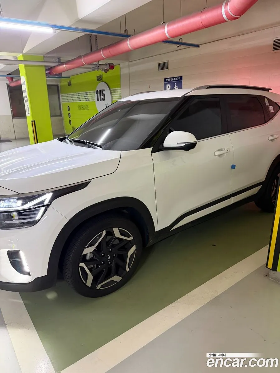 Kia Seltos 2024 — 2