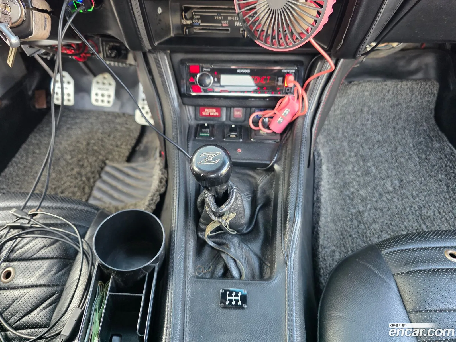 Nissan 280ZX 1980 — 9