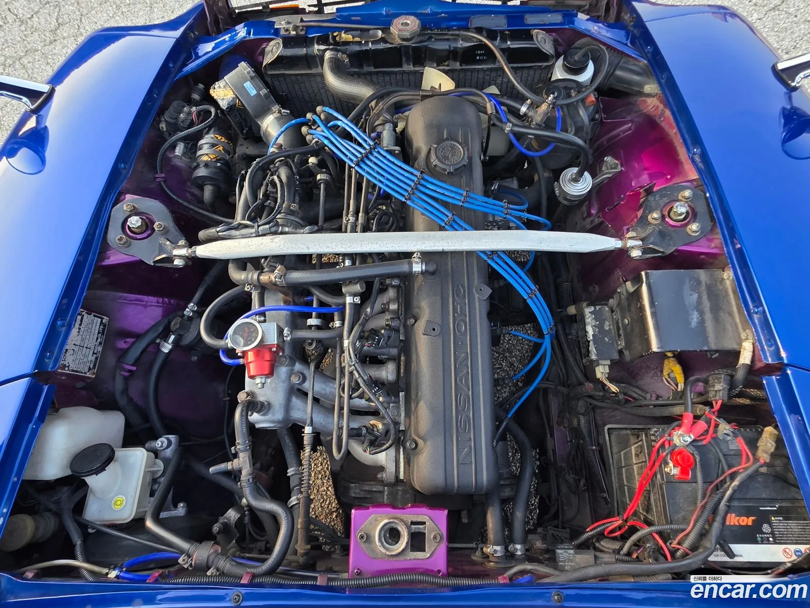 Nissan 280ZX 1980 — 20