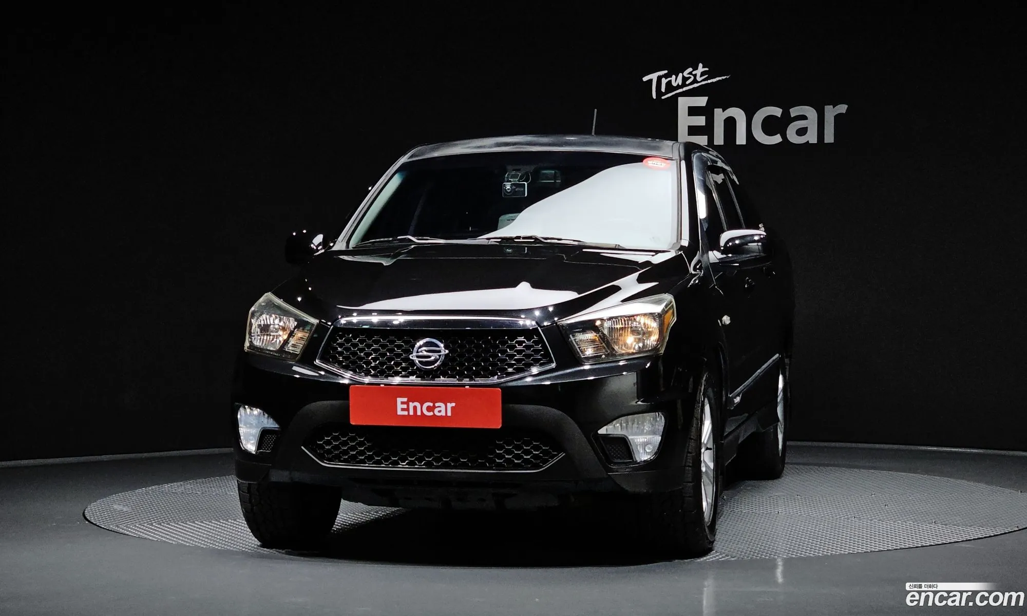 KG Mobility (SsangYong) Korando Sports 2012 — 3