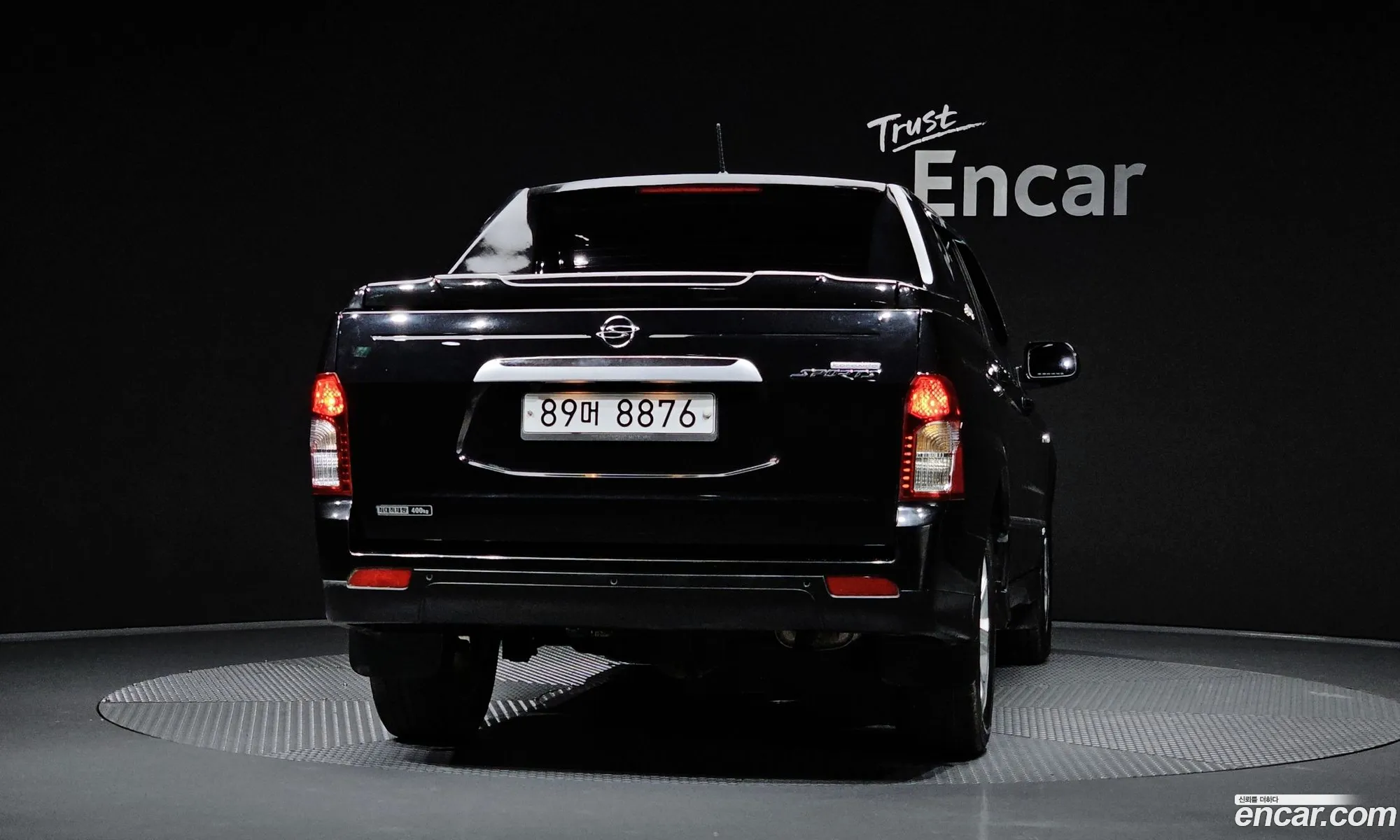 KG Mobility (SsangYong) Korando Sports 2012 — 4