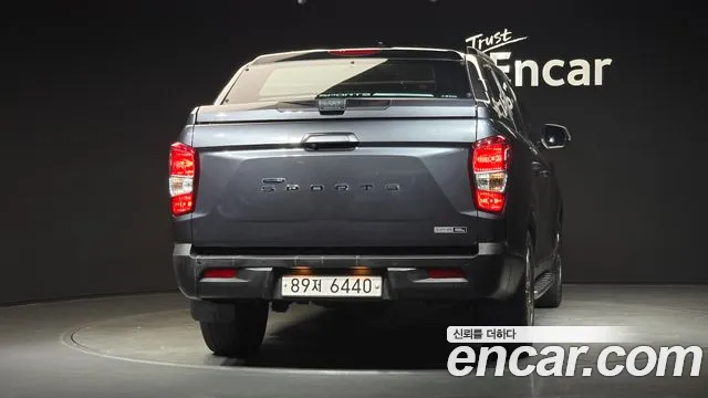 KG Mobility (SsangYong) Rexton Sports 2018 — 3