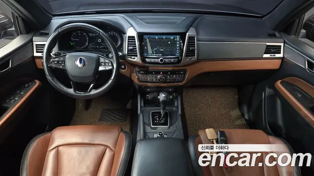 KG Mobility (SsangYong) Rexton Sports 2018 — 4