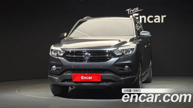 KG Mobility (SsangYong) Rexton Sports 2018 — 2