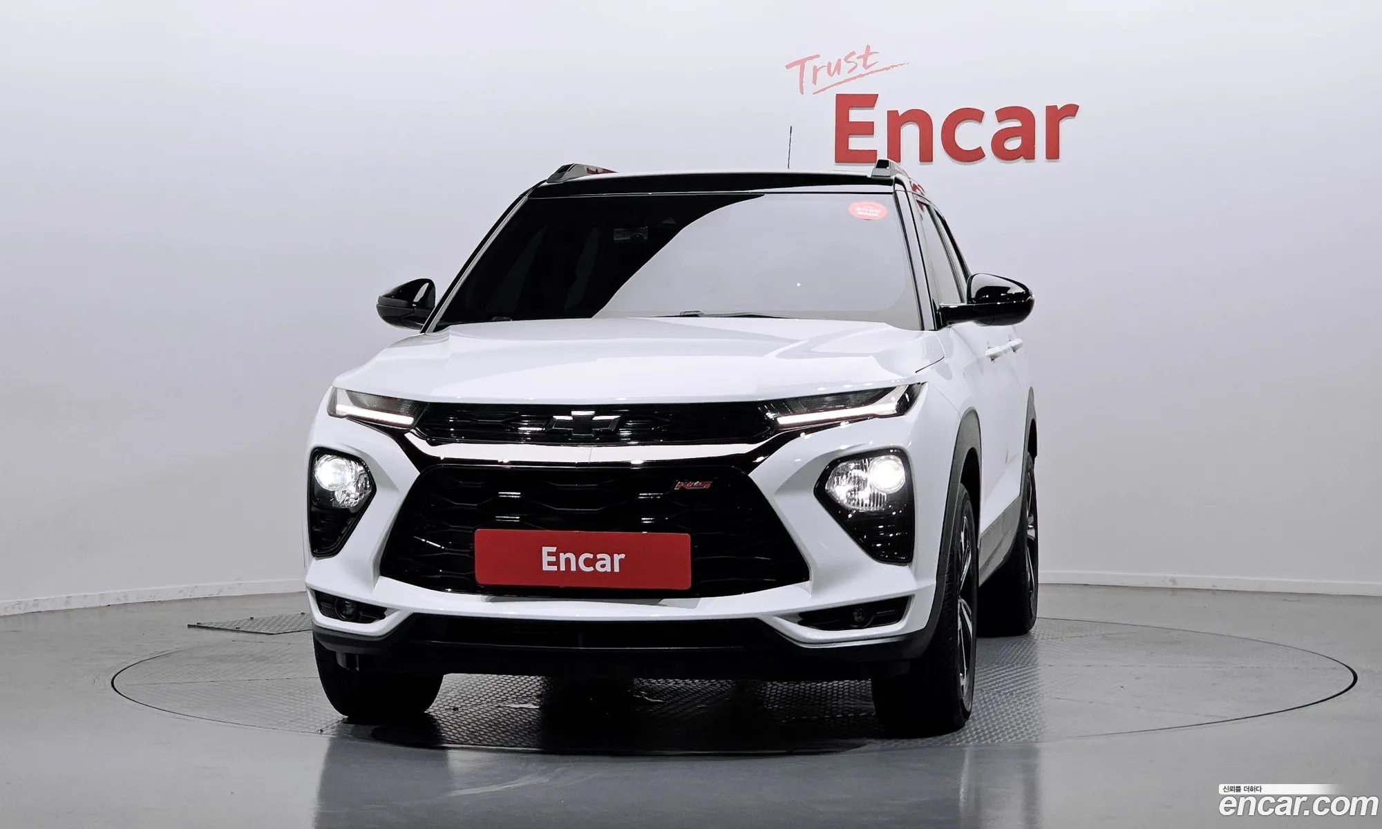 Chevrolet (GM Daewoo) Trailblazer 2022 — 2