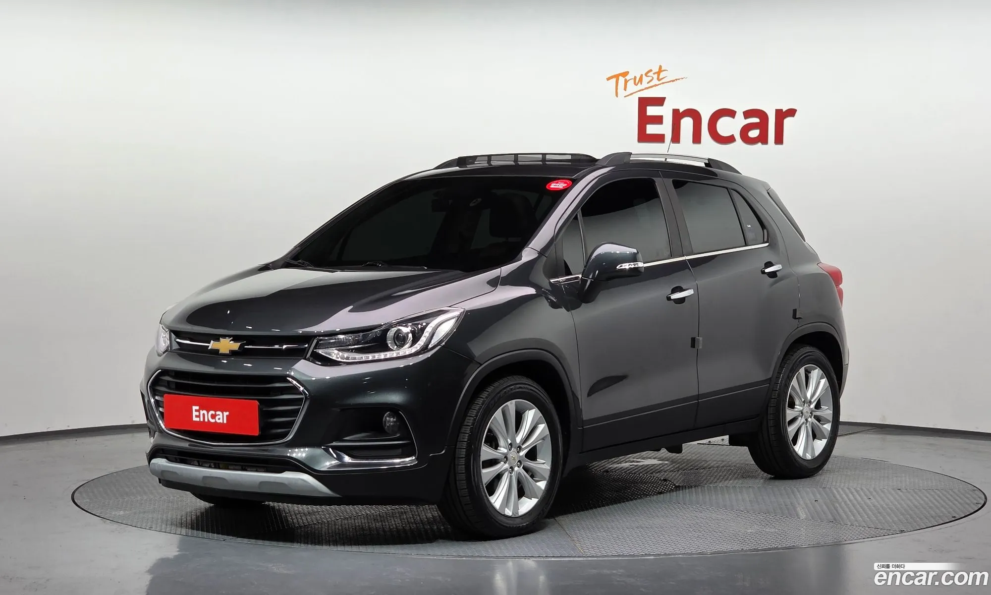 Chevrolet (GM Daewoo) Trax 2016 — 3