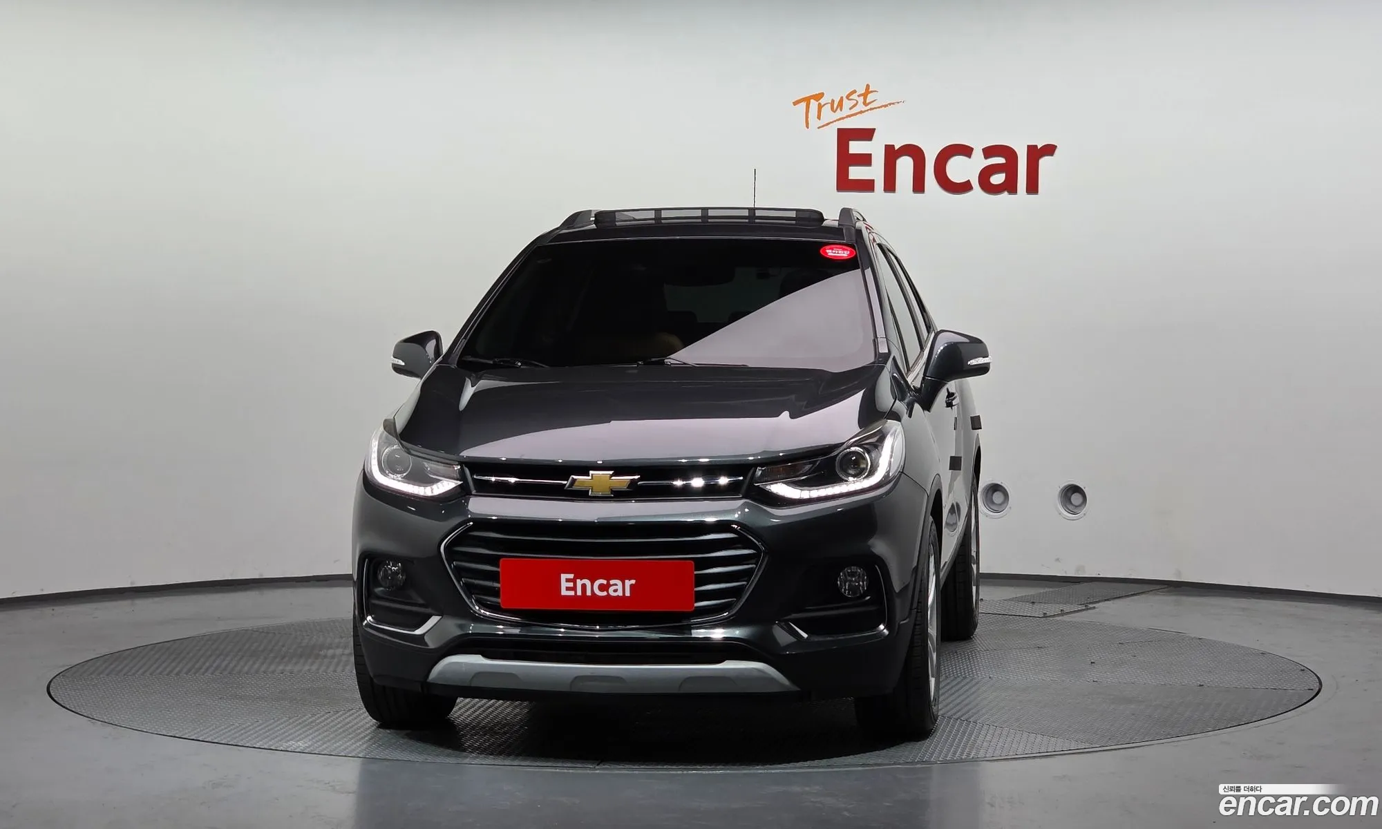 Chevrolet (GM Daewoo) Trax 2016 — 2