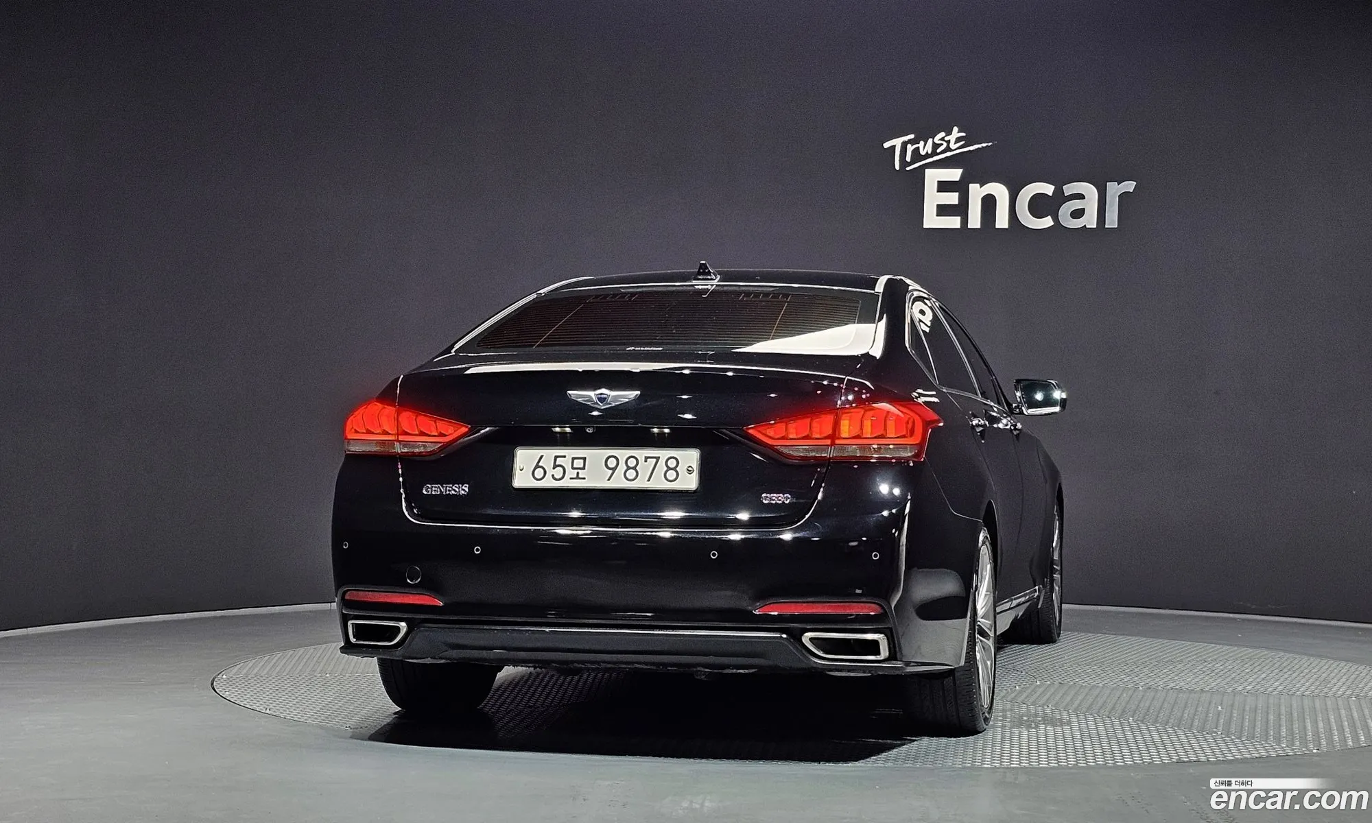 Hyundai Genesis DH 2015 — 3