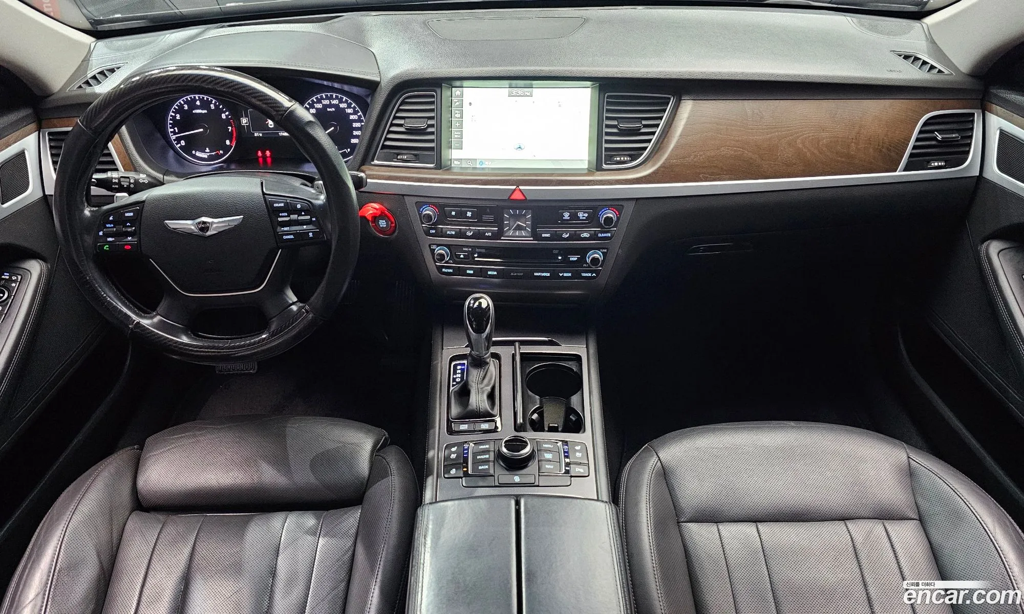 Hyundai Genesis DH 2015 — 4