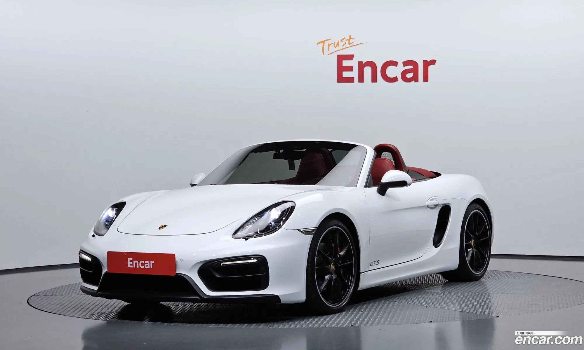Porsche Boxster 2015 WP0CB2984FS140321 — 4