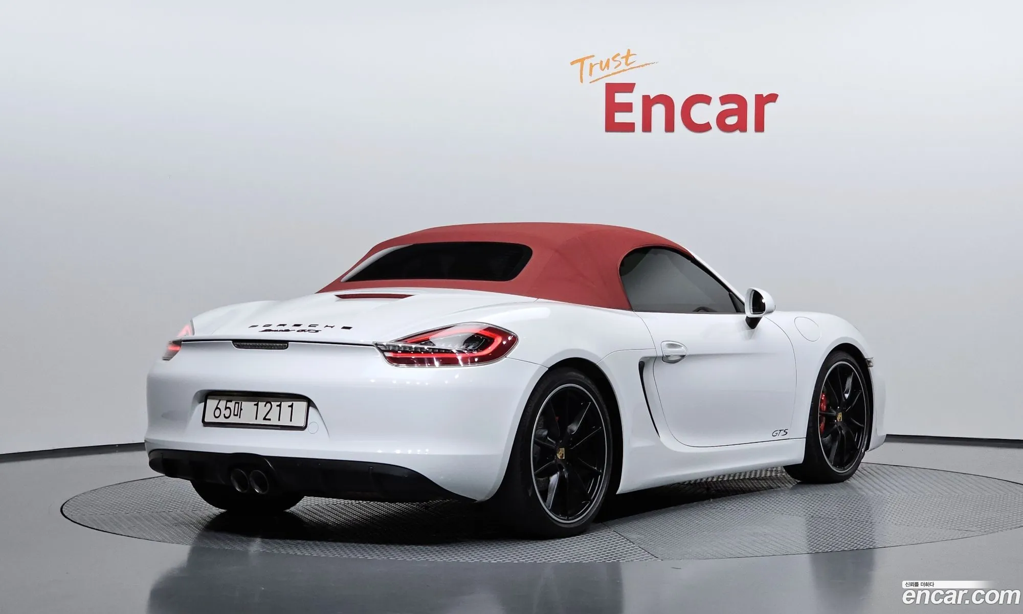 Porsche Boxster 2015 WP0CB2984FS140321 — 16