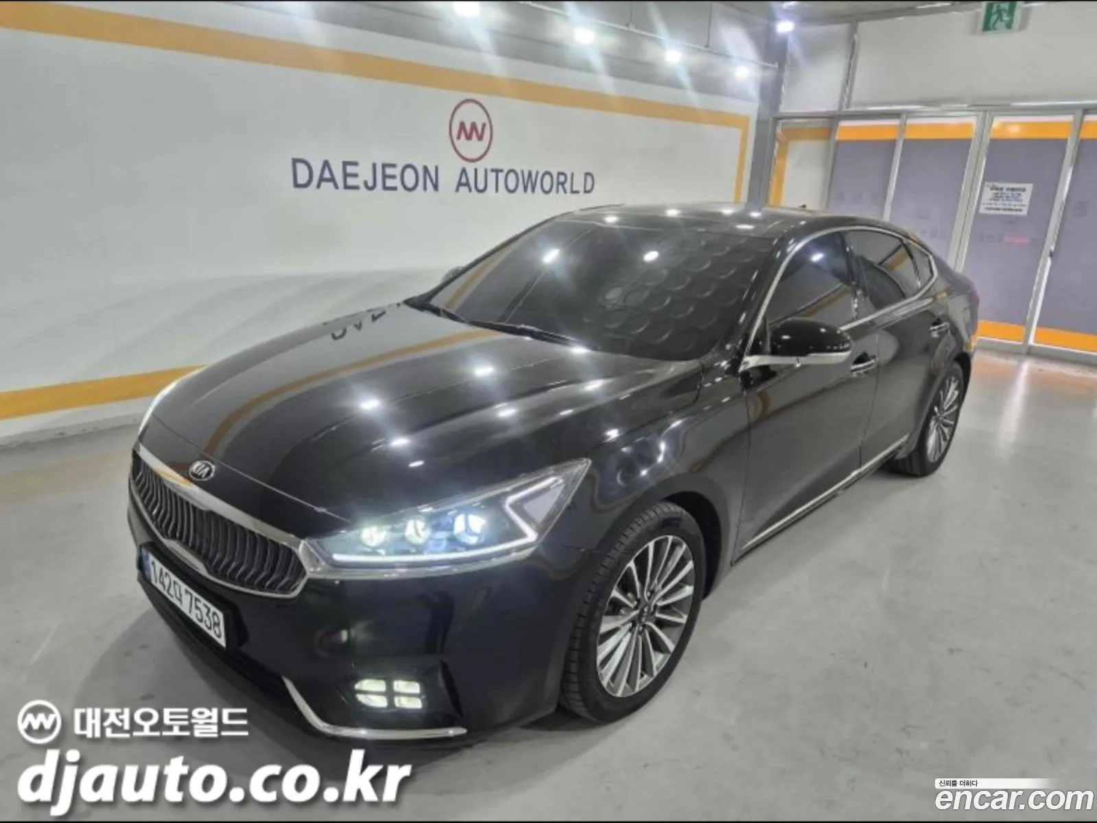 Kia K7 2019 — 4