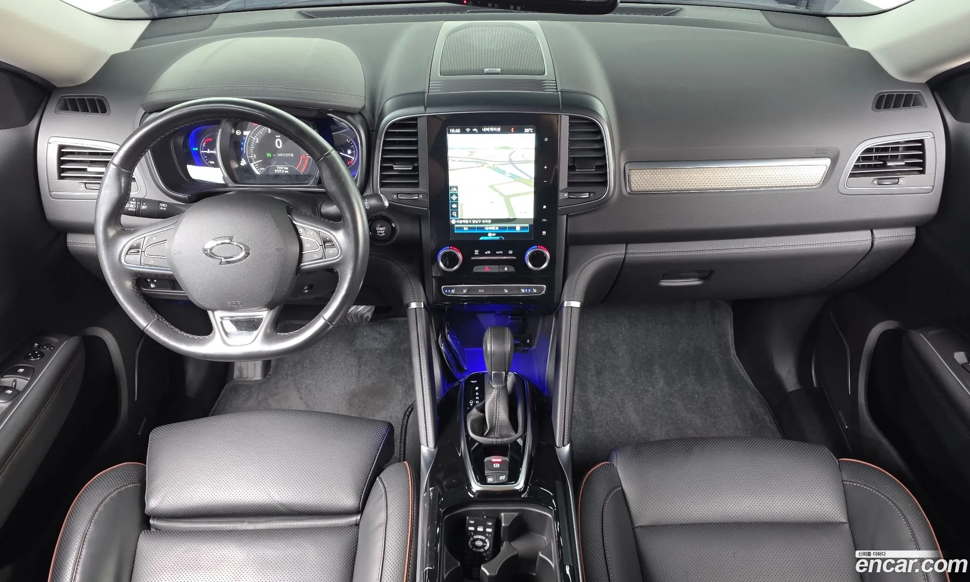 Renault Korea (Samsung) QM6 2020 — 2