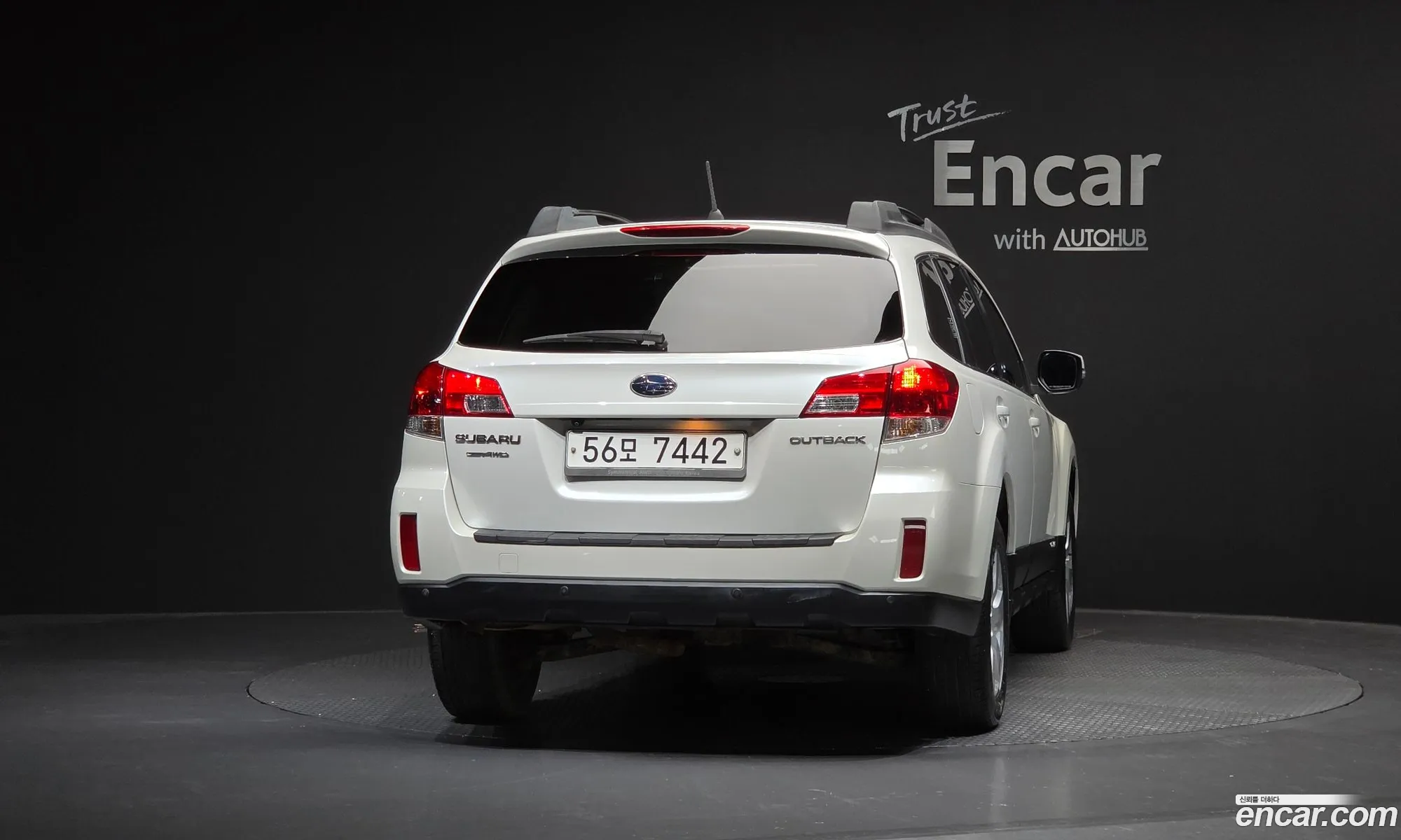 Subaru Outback 2012 4S4BRLMC6C3274466 — 18