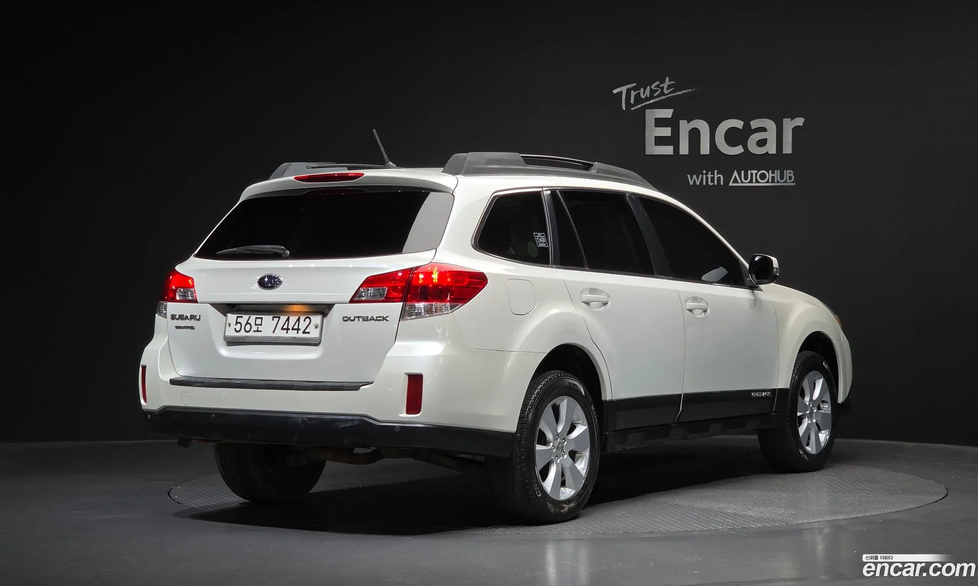 Subaru Outback 2012 4S4BRLMC6C3274466 — 20
