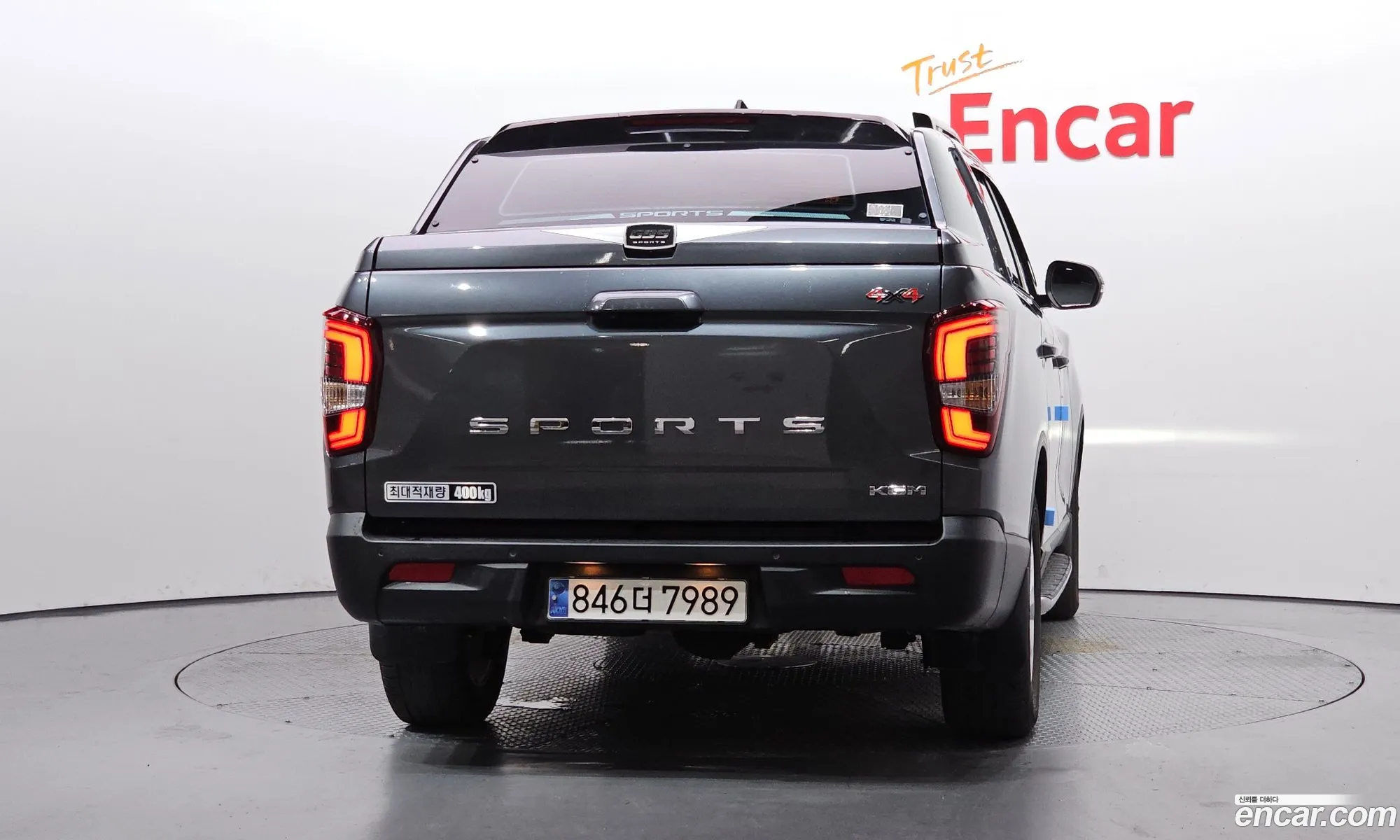 KG Mobility (SsangYong) Rexton Sports 2024 — 4
