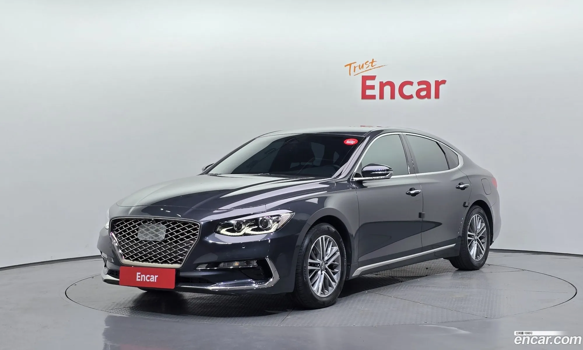 Hyundai Grandeur IG 2018 — 2