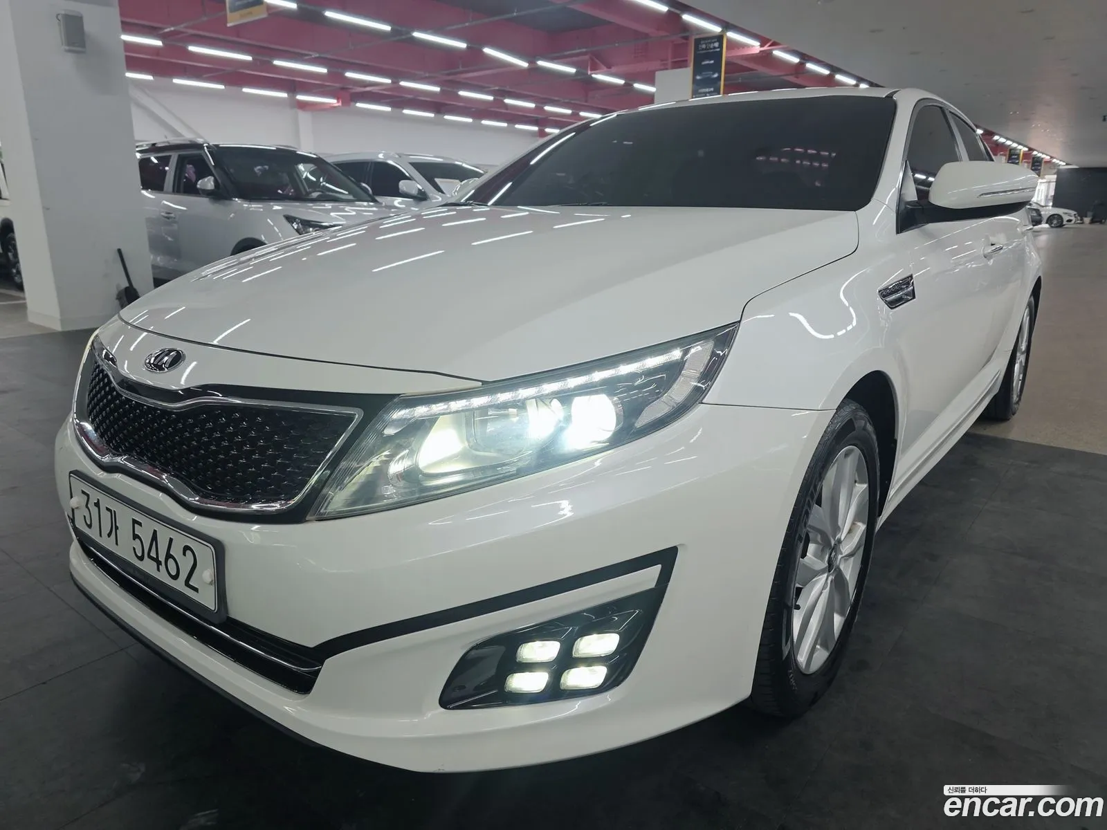 Kia K5 2013 — 4