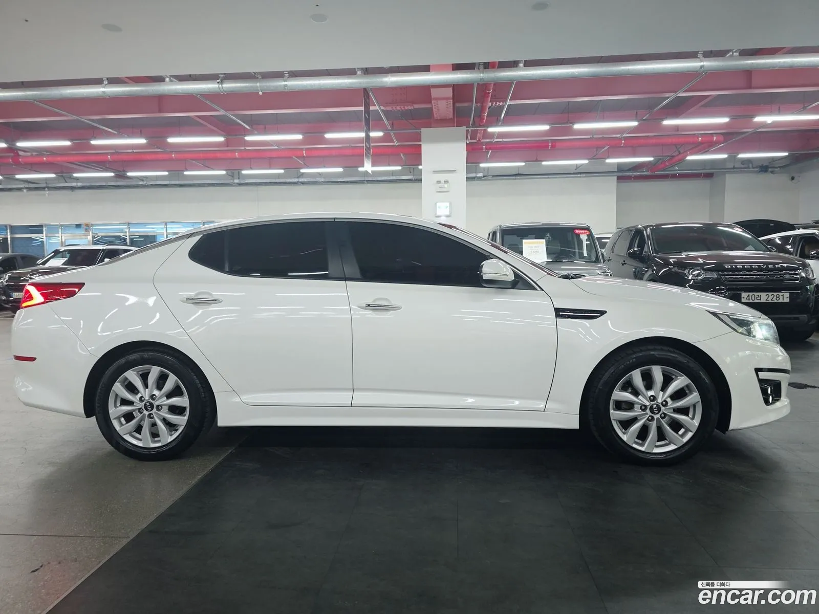 Kia K5 2013 — 3
