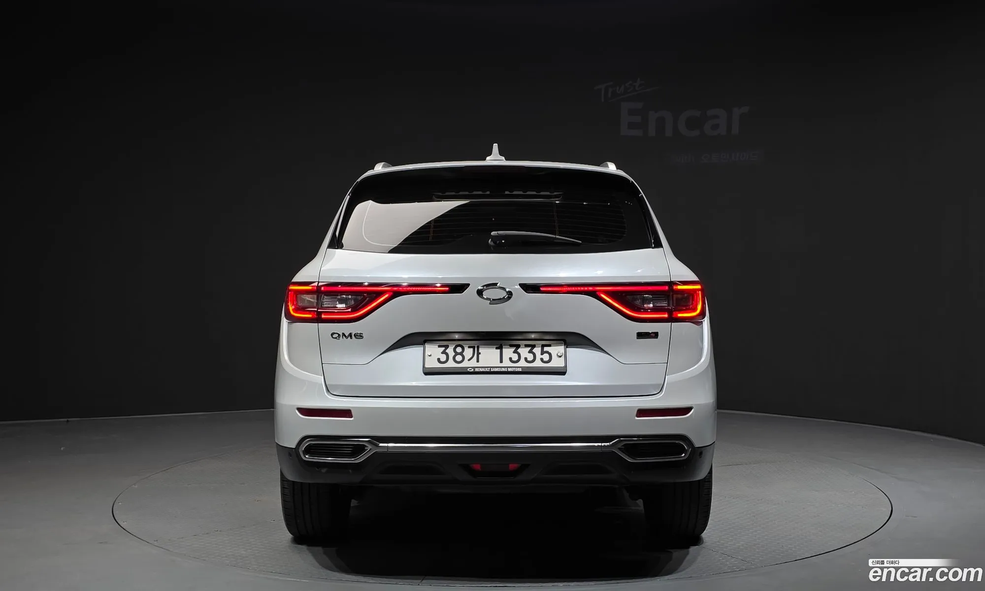 Renault Korea (Samsung) QM6 2018 — 2