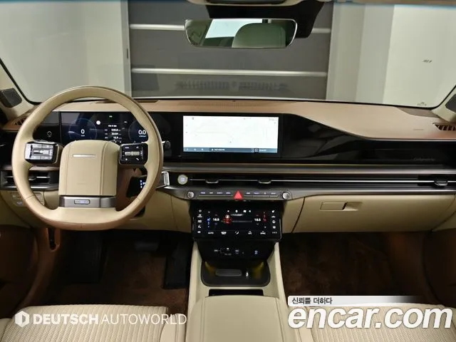 Hyundai Grandeur Hybrid 2023 — 4