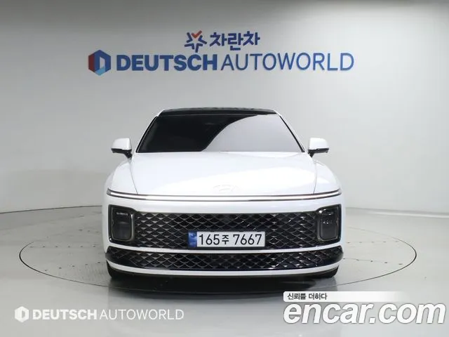 Hyundai Grandeur Hybrid 2023 — 2