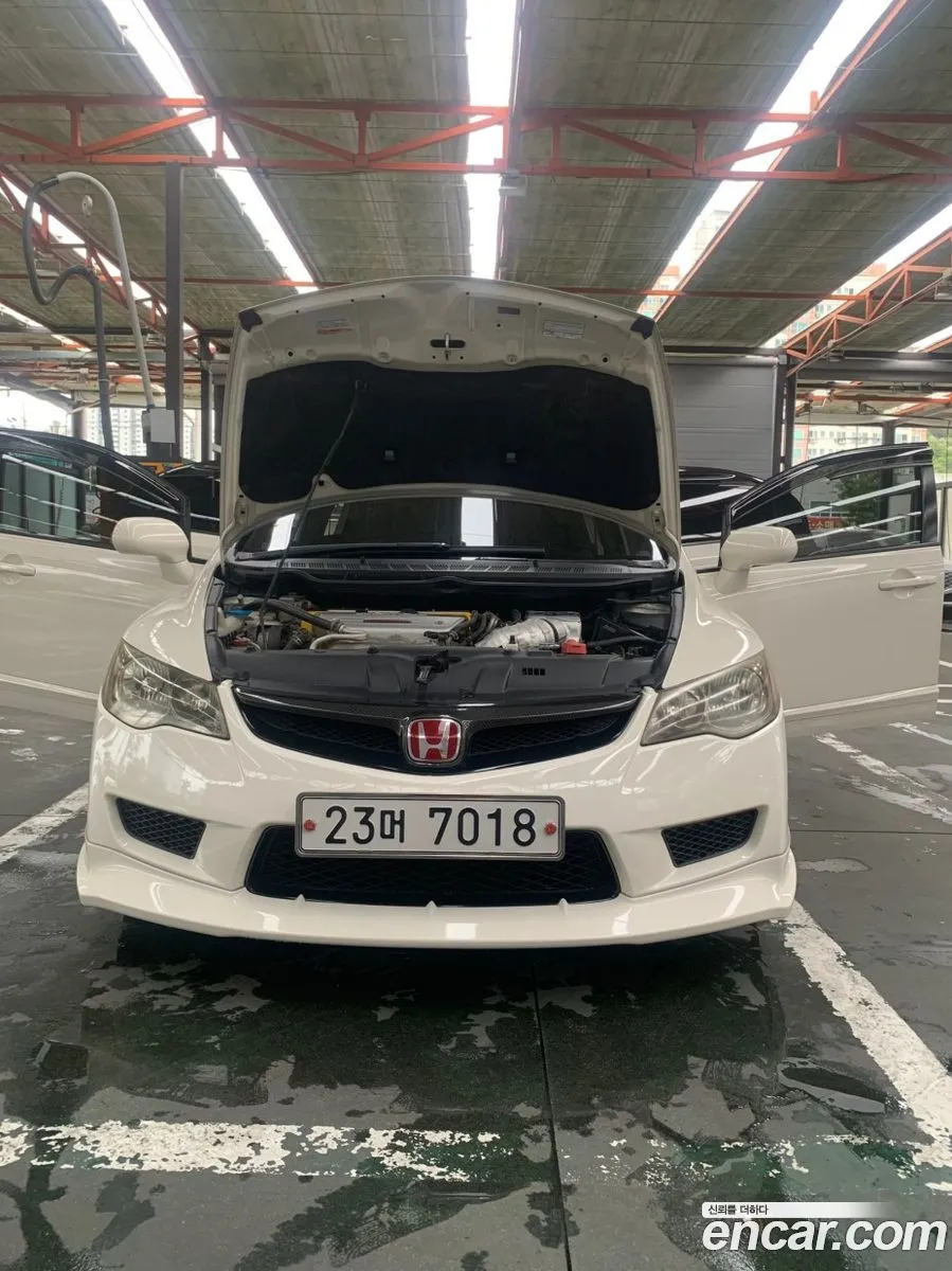 Honda Civic 2007 — 9