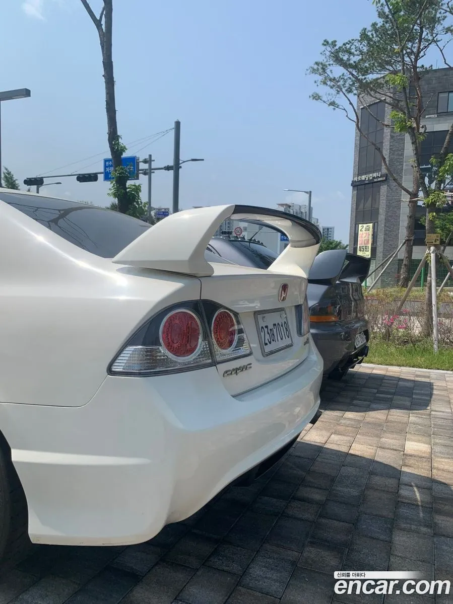 Honda Civic 2007 — 6