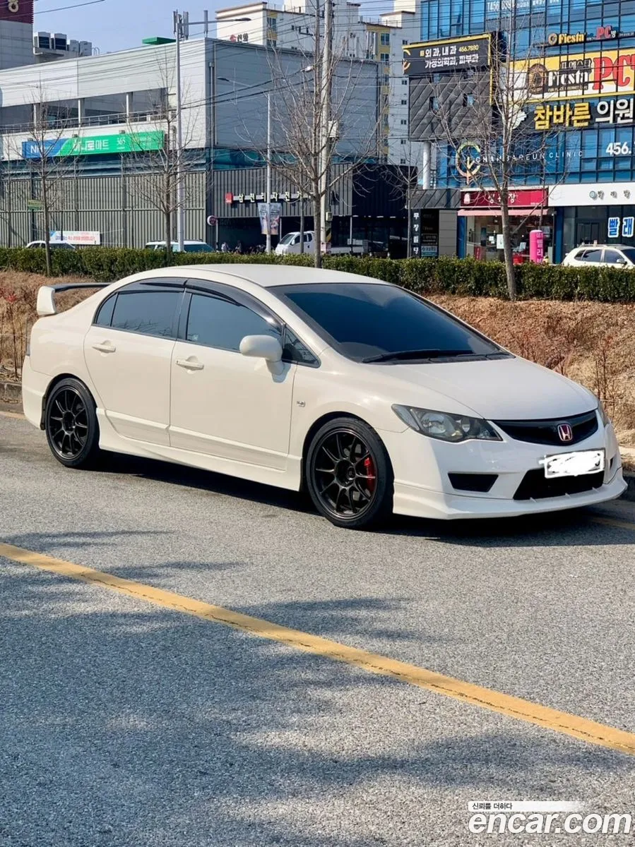 Honda Civic 2007 — 12