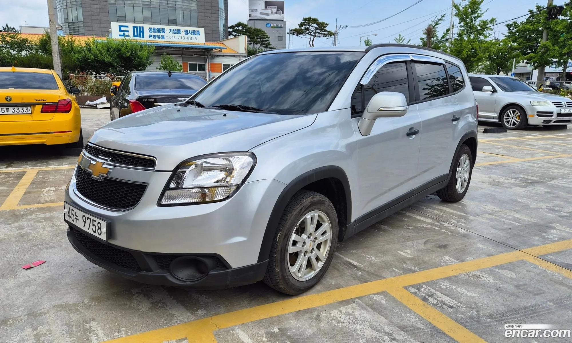 Chevrolet (GM Daewoo) Orlando 2017 — 2