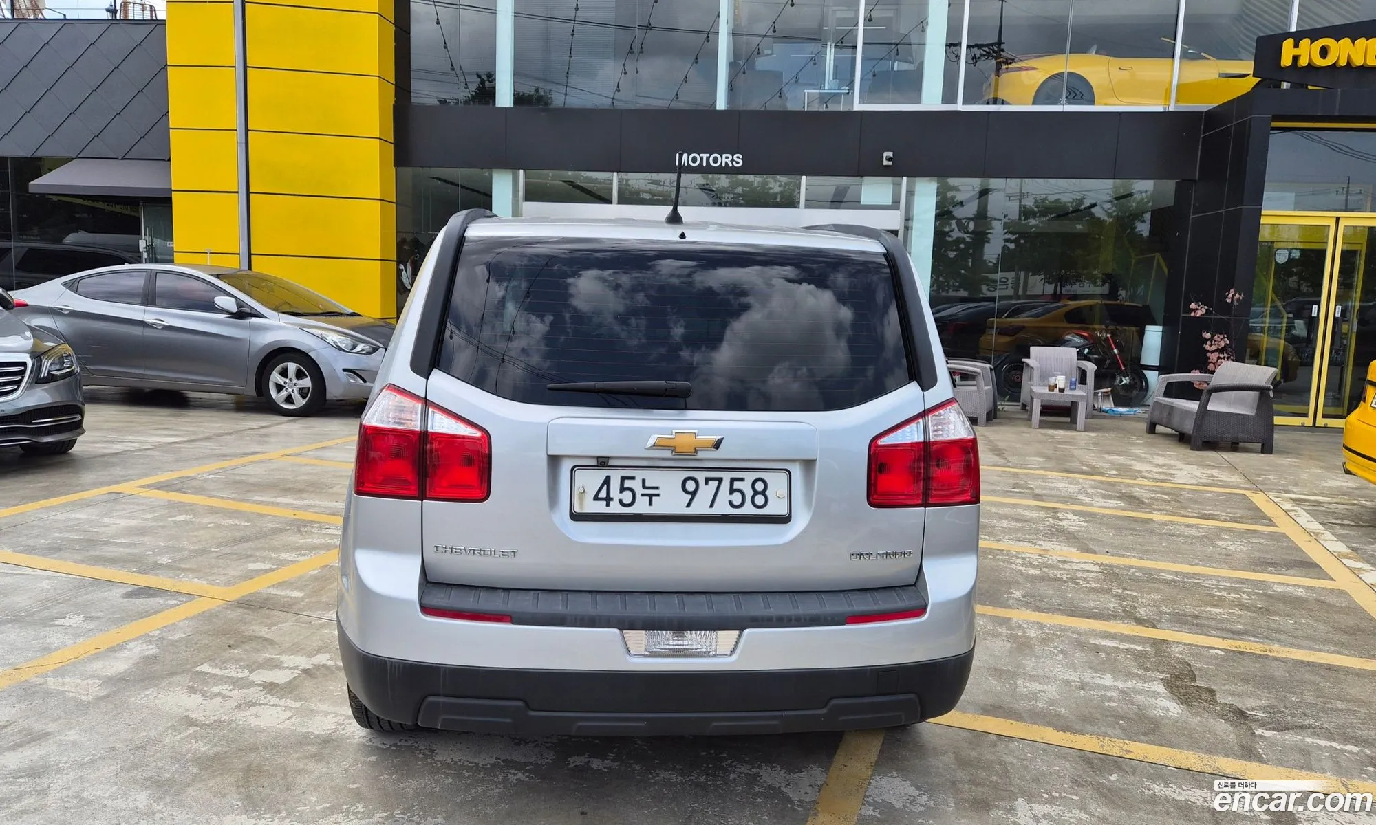 Chevrolet (GM Daewoo) Orlando 2017 — 3