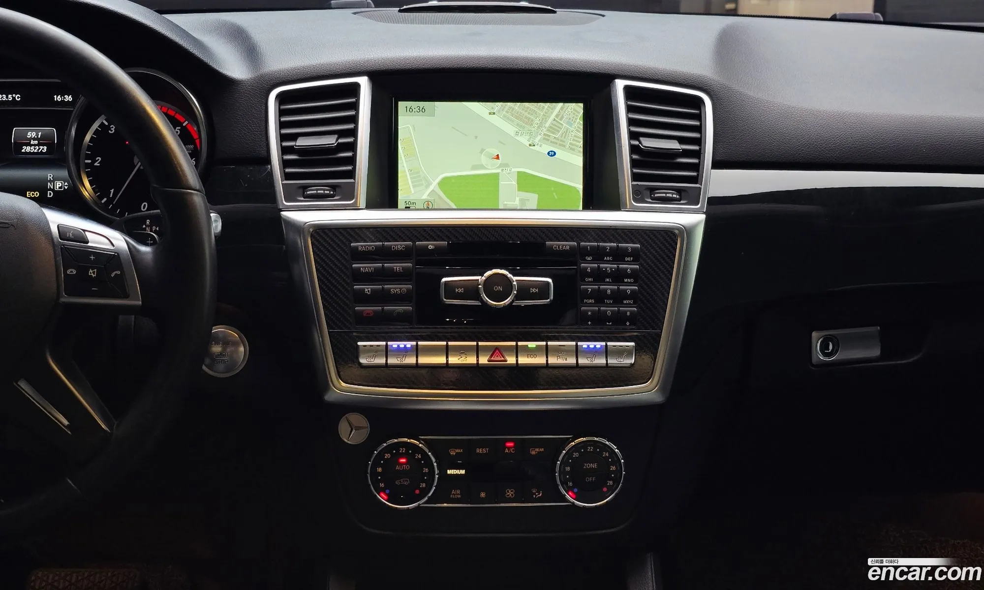 Mercedes-Benz M-Class W166 2014 WDCDA2EB2FA441548 — 4