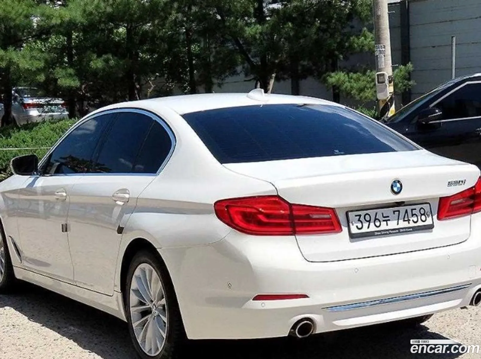 BMW 5 Series 2019 — 2