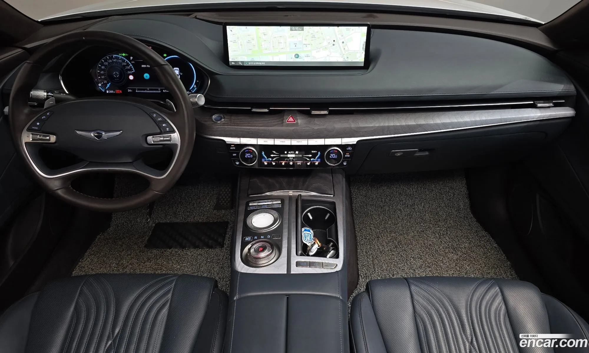 Genesis G80 2021 — 2