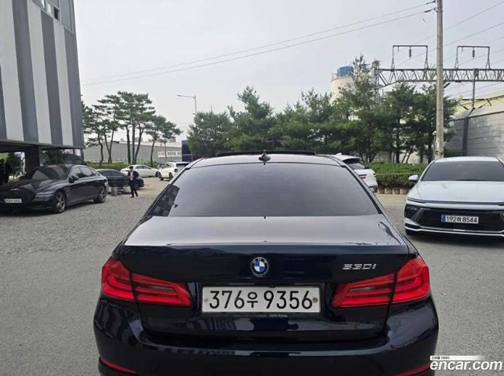 BMW 5 Series 2019 — 7