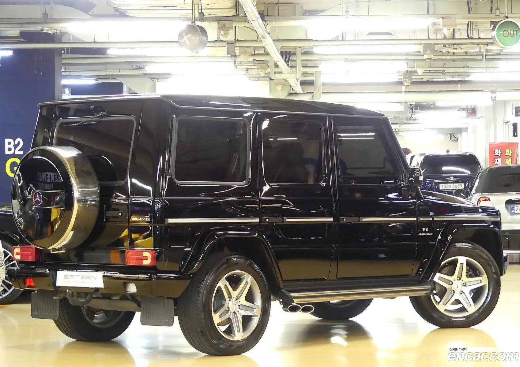 Mercedes-Benz G-Class W463 2009 — 8