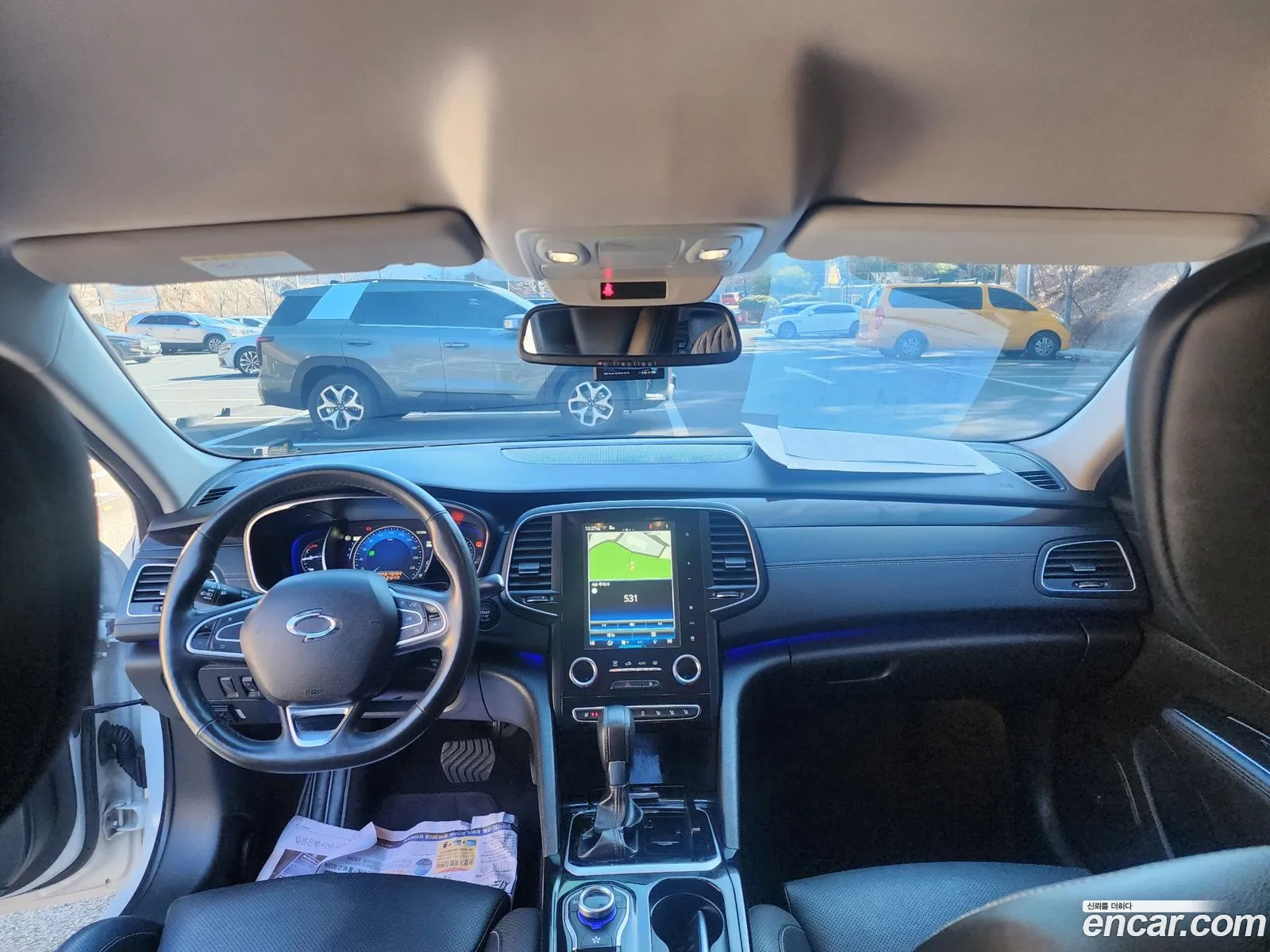 Renault Korea (Samsung) SM6 2018 — 3