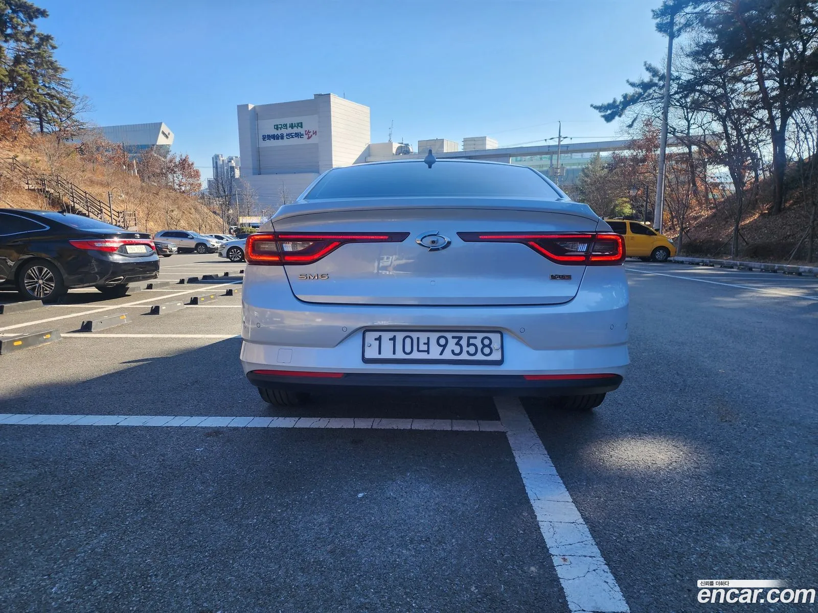 Renault Korea (Samsung) SM6 2018 — 2