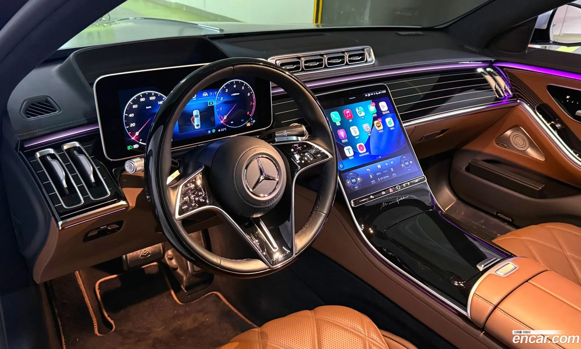 Mercedes-Benz S-Class W223 2022 — 11