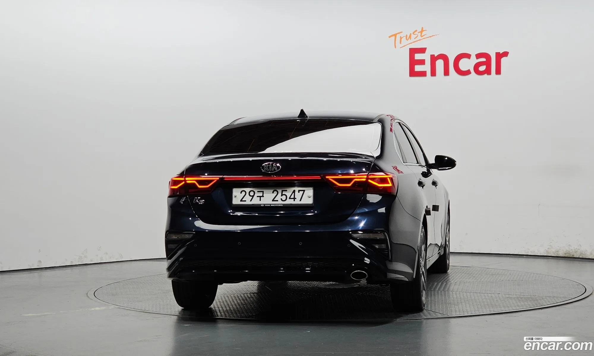 Kia K3 2018 — 2