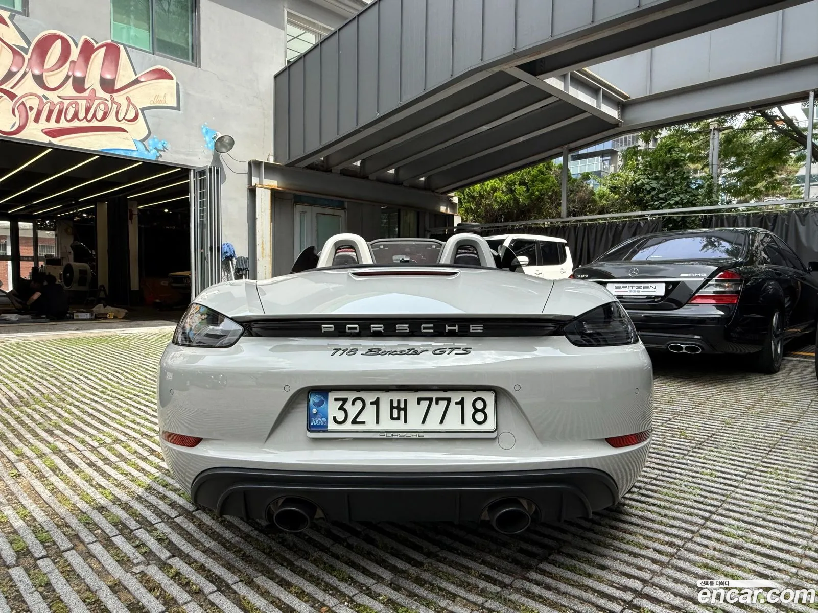 Porsche 718 Boxster 2021 — 12